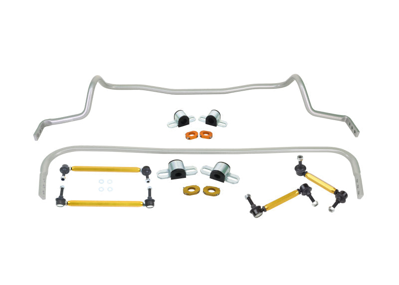 Whiteline 14-16 Mazda3 Front & Rear Sway Bar Kit BMK017