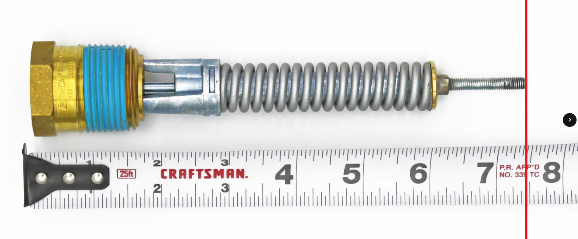 Pressure Relief Valve for 420LB ASME Propane Tank