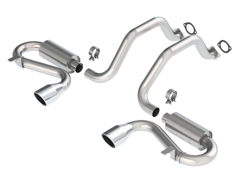 Borla 97-04 C5 Corvette (incl Z06) 5.7L V8 AT/MT Aggressive Stinger Cat-Back Exhaust 140017