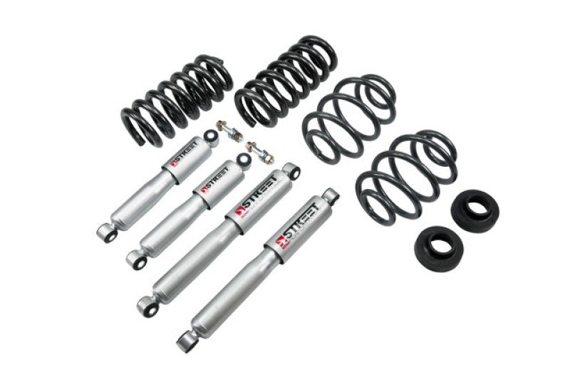 Belltech Lowering Kits With Street Performance Shocks