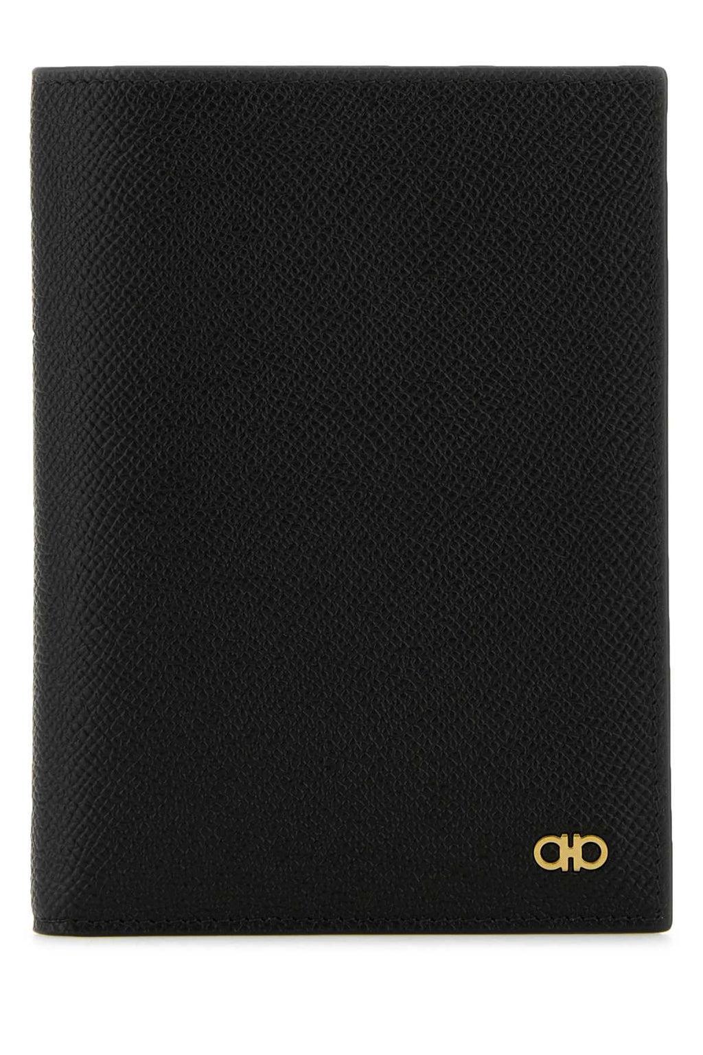 Ferragamo Elegant Mini Leather Passport Holder