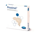 Foam Dressing Proximel® 3 X 3 Inch With Border Waterproof Film Backing Silicone Adhesive Square Sterile 14100000