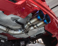 Agency Power 13-18 Ford Focus ST Catback Exhaust w/2.75in Triple Titanium Tips AP-FST-170-3