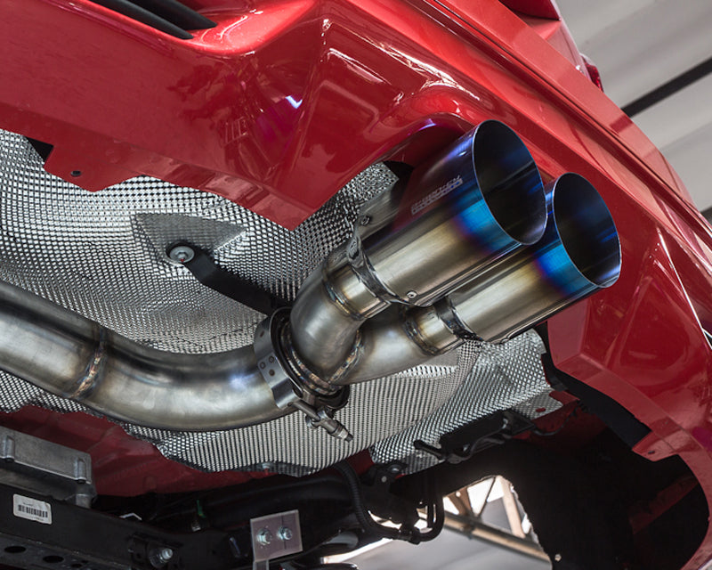Agency Power 13-18 Ford Focus ST Catback Exhaust w/2.75in Triple Titanium Tips AP-FST-170-3
