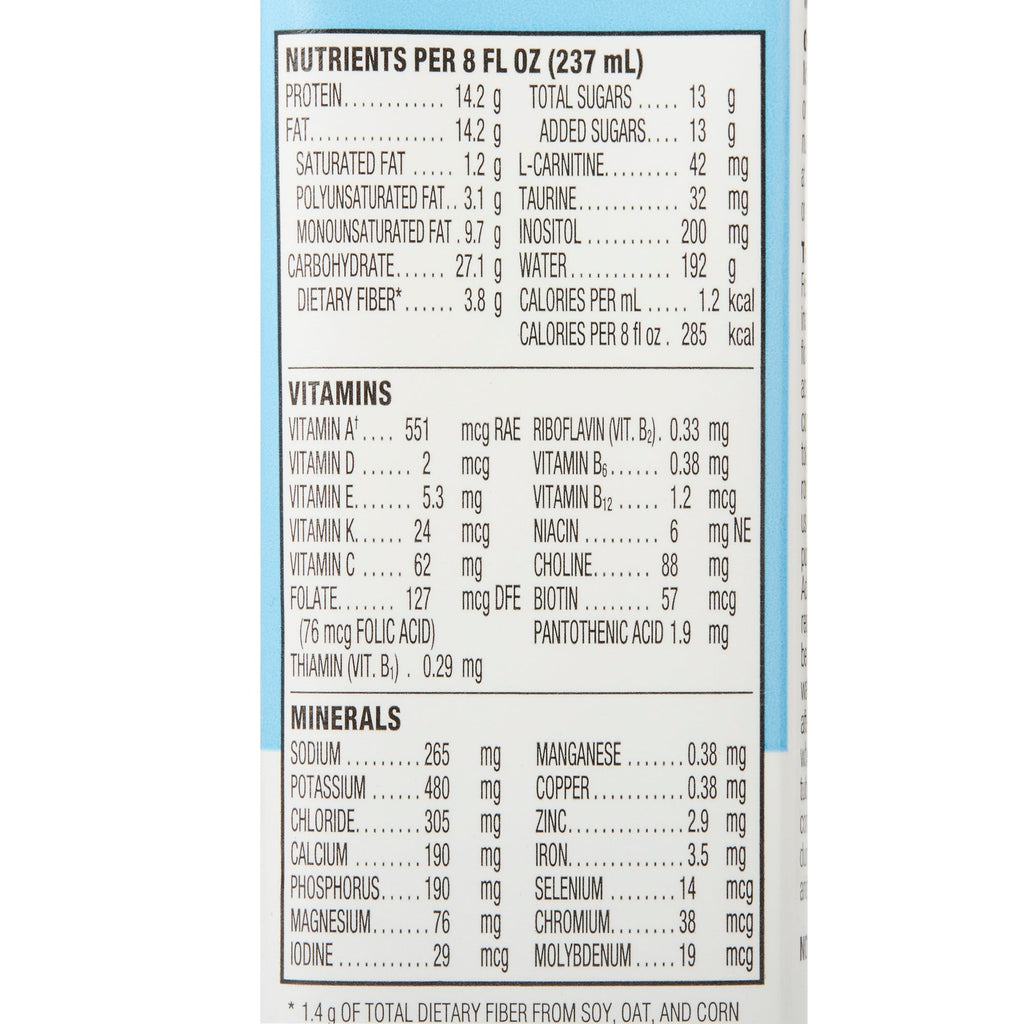 Glucerna® 1.2 Cal Vanilla Specialized Nutrition for Enhanced Glycemic Control 64918