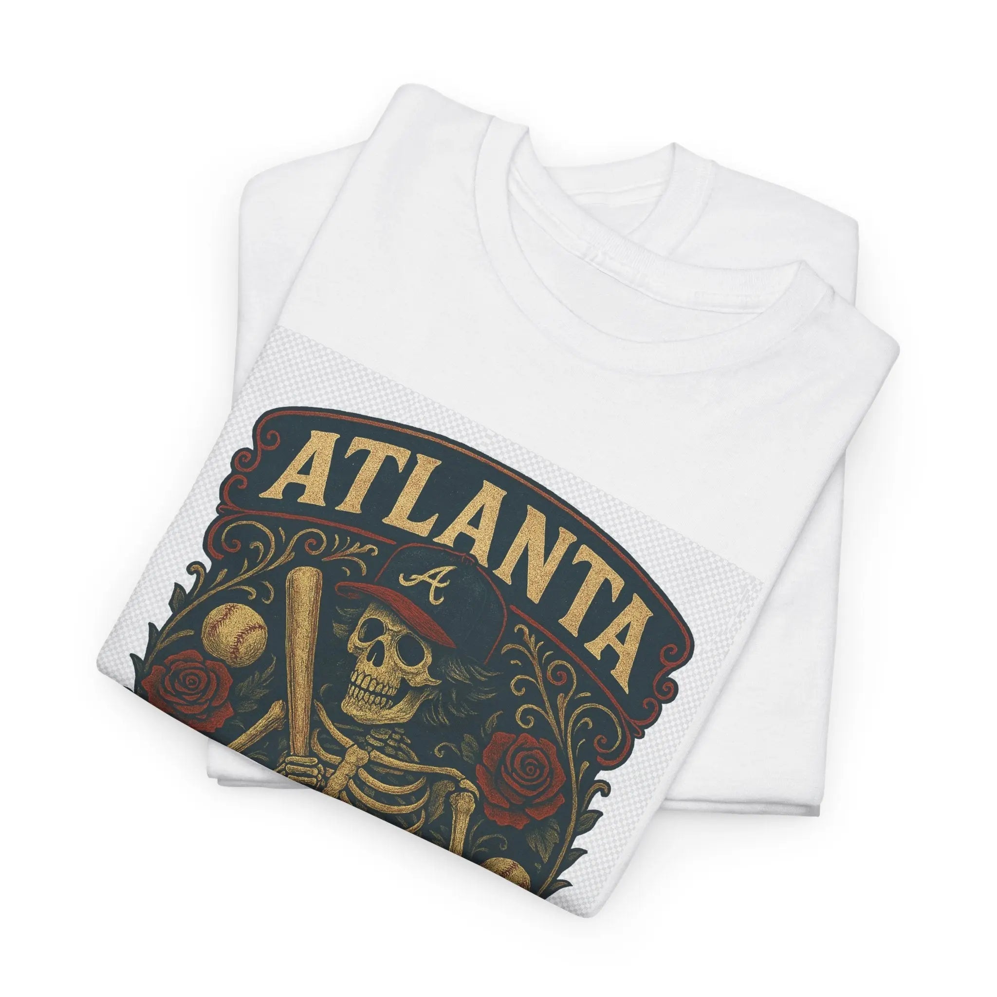 Atlanta Braves Original Grateful Dead T-Shirt