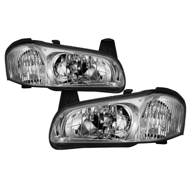 SPYDER xTune 00-01 Nissan Maxima (Excl 20th Anniversary) OEM Style Headlights - Chrome (HD-JH-NM00-C) 9042799