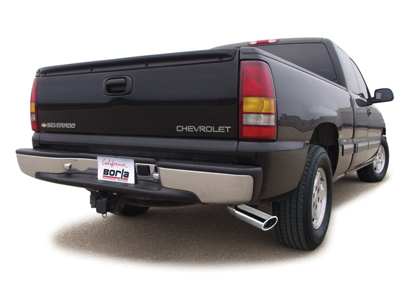 Borla 99-07 GMC Sierra / 99-07 Chevrolet Silverado SS Catback Exhaust 140014