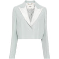 Fendi Blue Jackets - Blazers Women