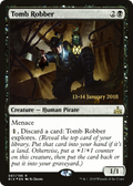 Tomb Robber (PRE-87S) - Rivals of Ixalan Promos Foil
