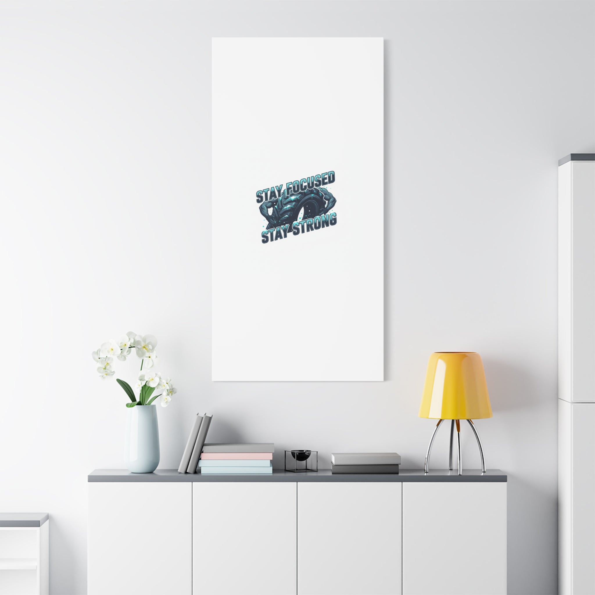 Matte Canvas, Stretched, 1.25"