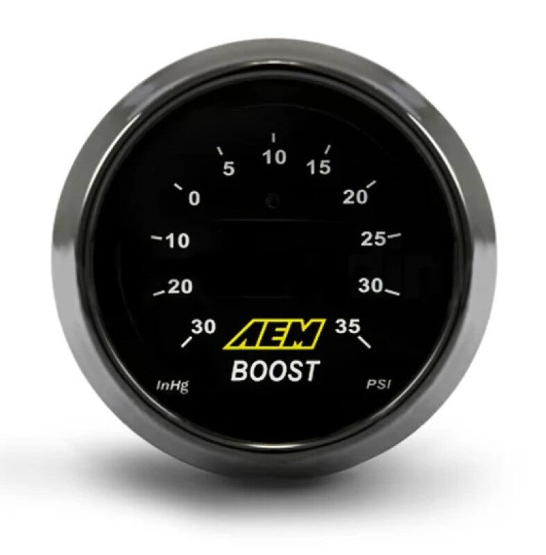AEM Electronics 52mm Digital Boost Gauge 35 PSI