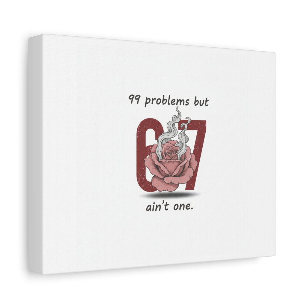 6 7 Weird Cupid Tote | Viral Valentine's Canvas Bag | Funny Quirky Love