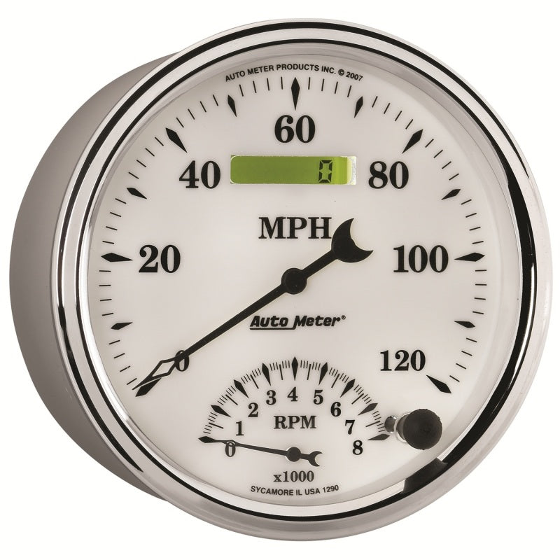 Autometer 3-3/8in O/T/W II Tach/ Speedo Combo ATM1290
