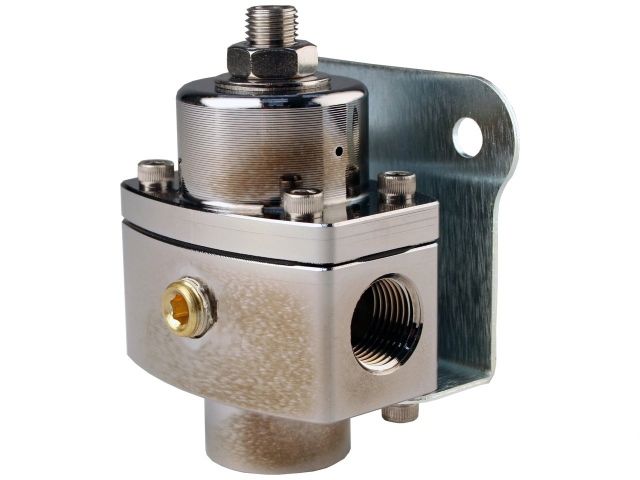 Aeromotive Platinum Series SS Adjustable, 3/8'' NPT Regulator
