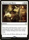 Oketra's Last Mercy (PRE-18S) - Hour of Devastation Promos Foil
