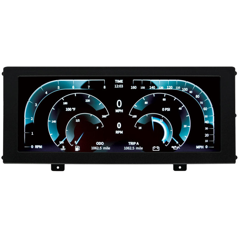 AutoMeter InVision Digital Instrument Display Color LCD Including Panel Mount - Universal 7000
