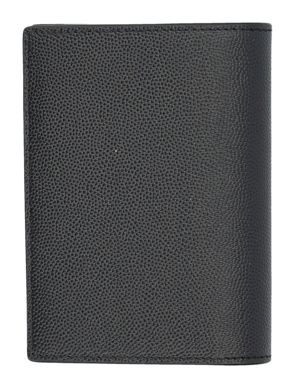 SAINT LAURENT Vertical Bi-Fold Wallet - FW25