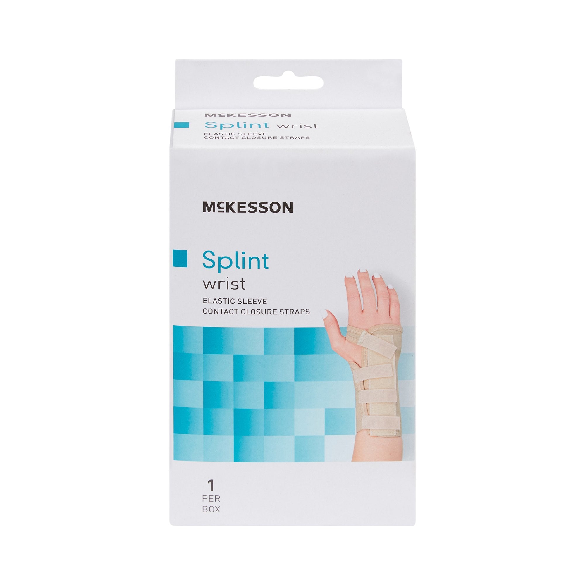 McKesson Right Wrist Splint, Extra Small 155-79-87072