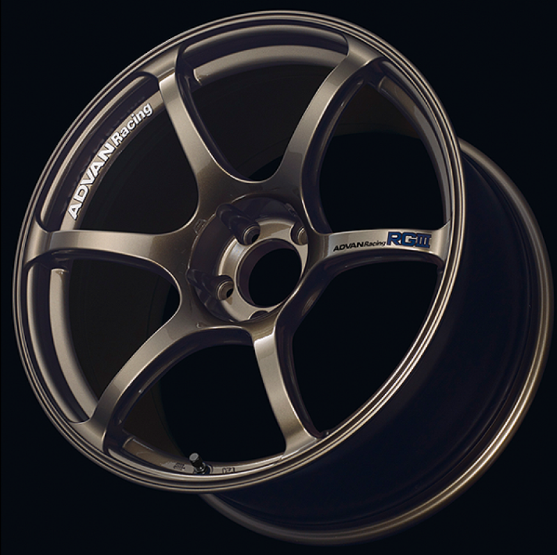 Advan GT Beyond 18x9.5 +45 5-120 Racing White Wheel YAQB8J45WW