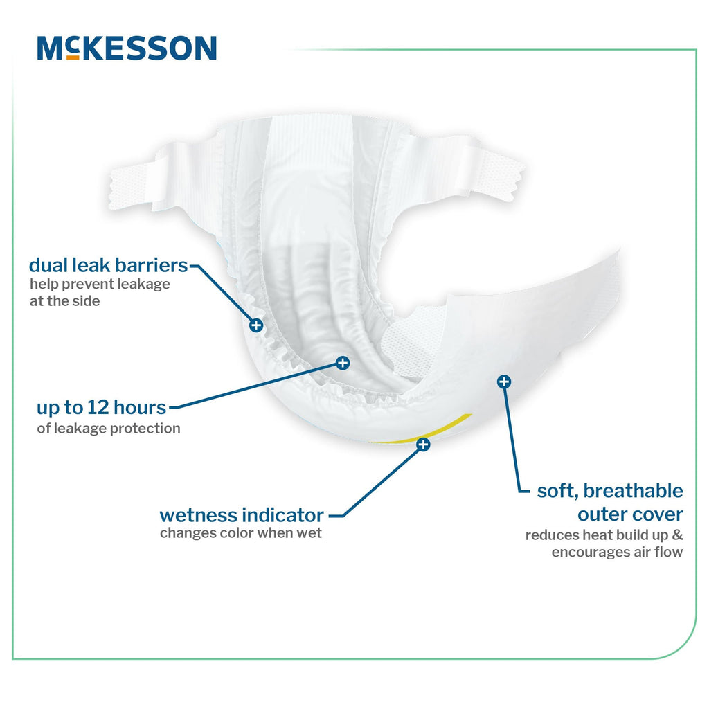 McKesson Baby Diaper, Size 7 BD-SZ7