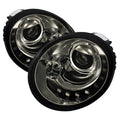 SPYDER Volkswagen Beetle 1998-2005 Projector Headlights DRL Smoke PRO-YD-VB98-DRL-SM 5080561