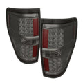 SPYDER Xtune Ford F150 09-14 LED Tail Lights Smoke ALT-JH-FF15009-LED-SM 9025648
