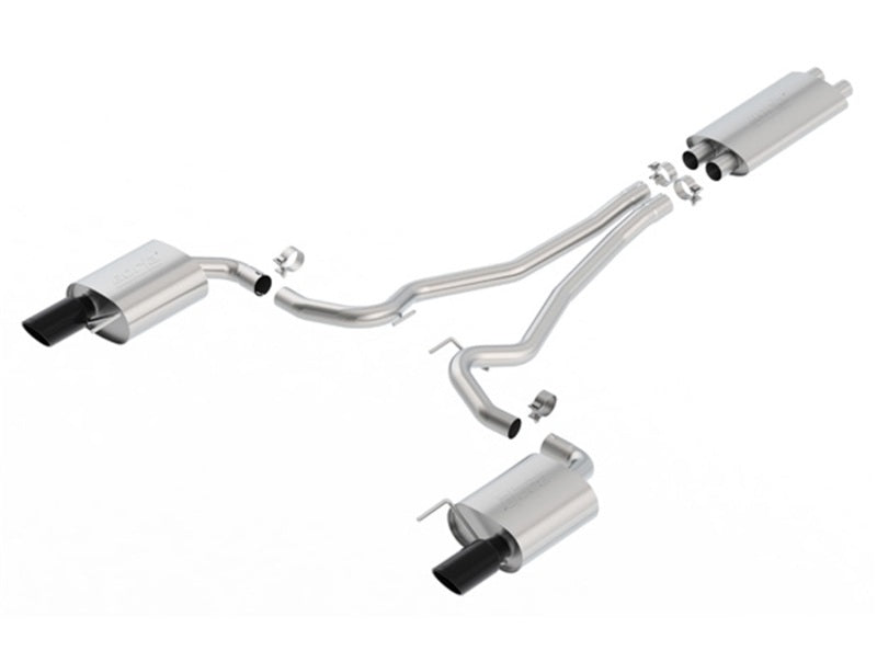 Borla 15-17 Ford Mustang GT 5.0L AT/MT Cat-Back Exhaust 1014040BC