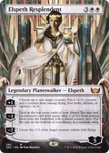 Elspeth Resplendent (SNC-282) - Streets of New Capenna (Borderless) Foil