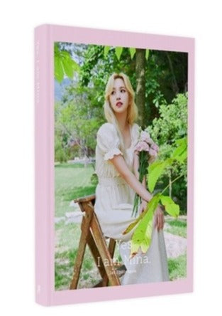 Official Twice Mina - Yes, I Am Mina. 1st Photobook