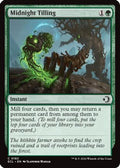 Midnight Tilling (ECL-182) - Lorwyn Eclipsed Foil