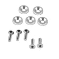 SPYDER Xtune 7075-T6 Aluminum Concave Washer Silver ACC-WASHER-SL 5038272