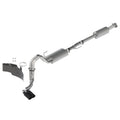 Ford Racing 21-22 F-150 2.7L/3.5L/5.0L Side Exit Touring Exhaust - Black Tips M-5200-FTBS