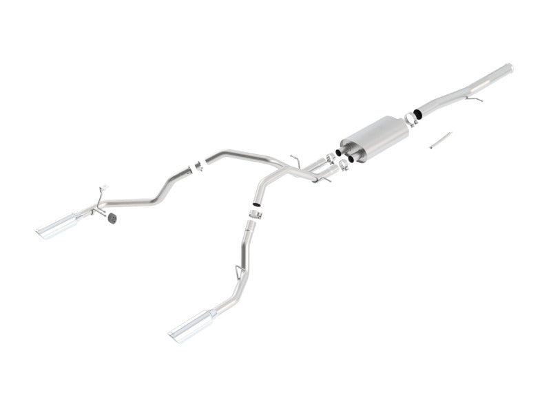 Borla 11 Chevrolet Silverado 1500LT/LTZ / GMC Sierra 1500 SLE/SLT S-Type SS Catback Exhaust 140437