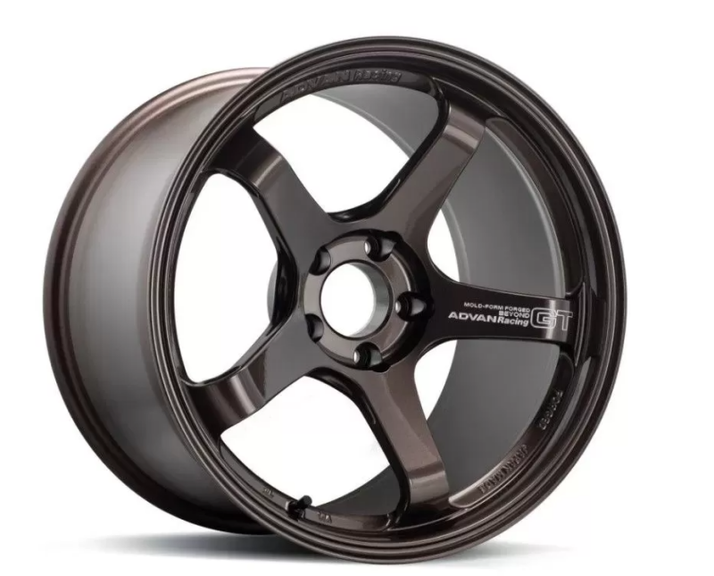 Advan GT Beyond 20x11 / 5x114.3 / 15mm Racing Wheel Copper Bronze YAQB0M15ECB