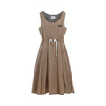 Miu Miu Mini Silk Dress Women