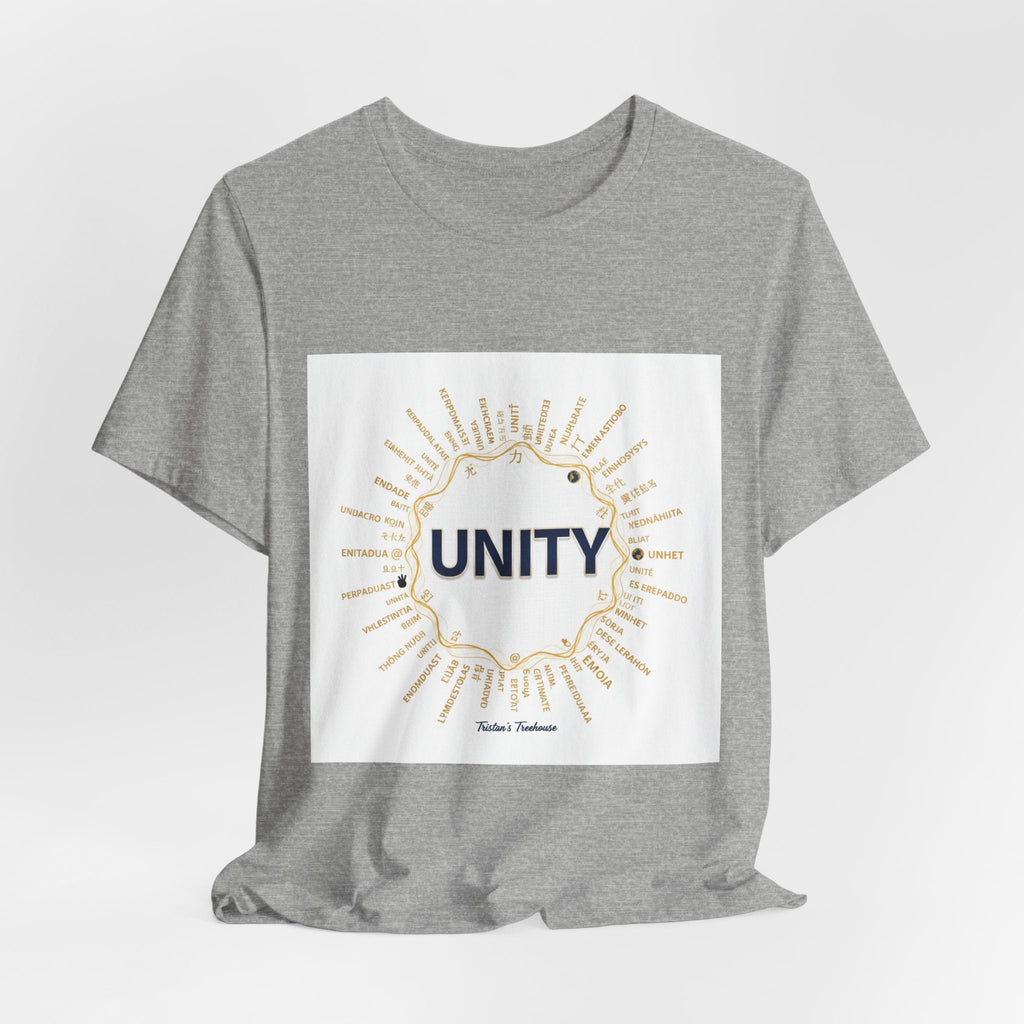UNITY T-Shirt | Dry January tee, sober curious mocktail shirt