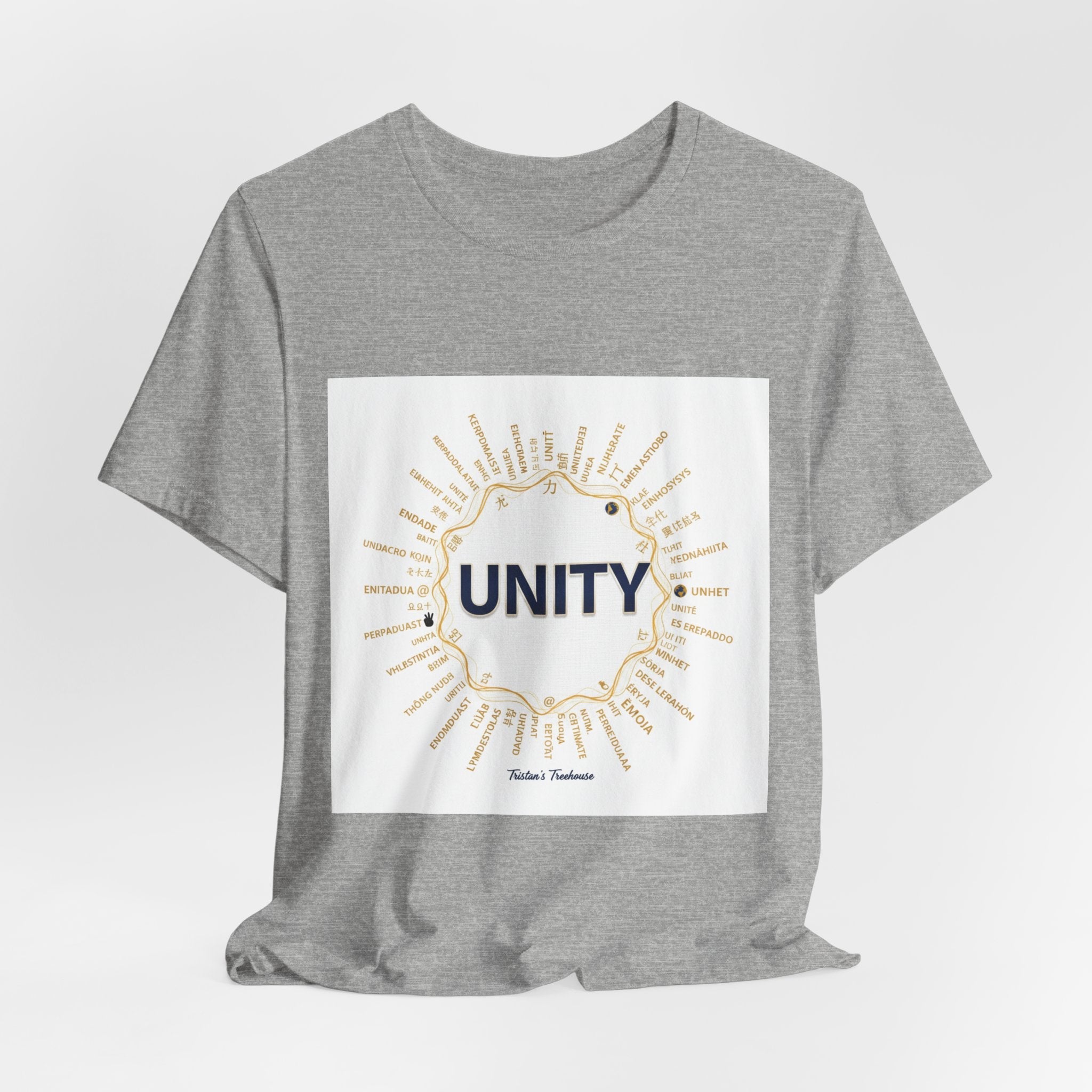 UNITY T-Shirt | Dry January tee, sober curious mocktail shirt
