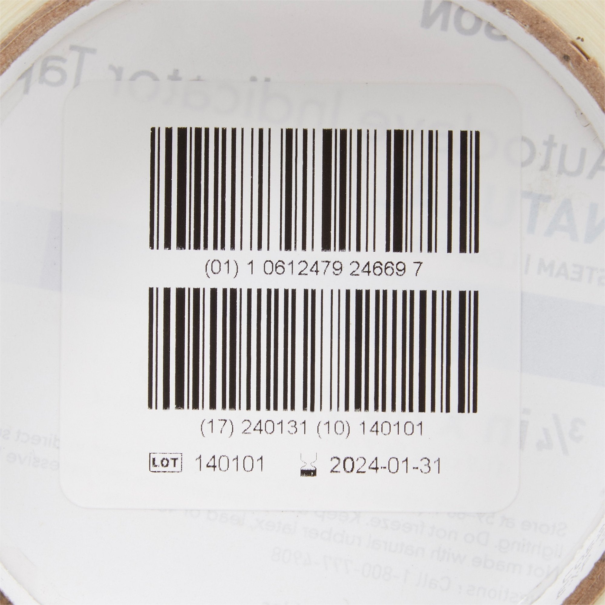 McKesson Steam Indicator Tape, ½ Inch x 60 Yard 73-ST48