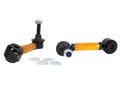 Whiteline Sway Bar Link Kit Heavy Duty Adj Steel Ball Audi A3 2006-2011