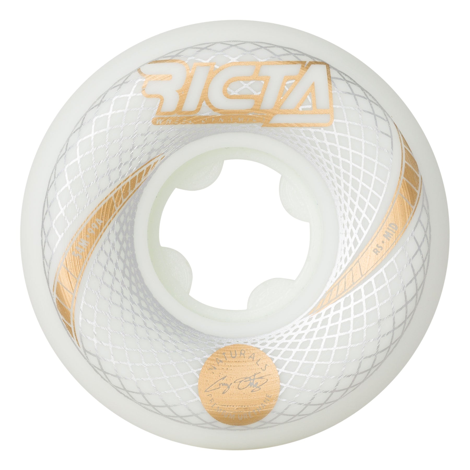 Ricta Ortiz Vortex Naturals Mid 54mm 99a Skateboard Wheels