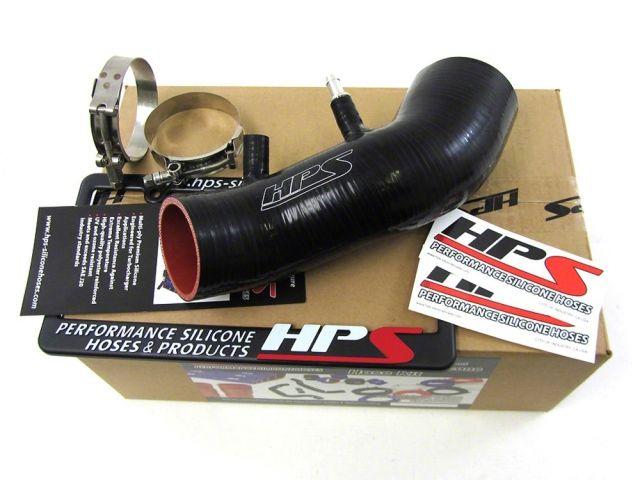 HPS Silicone Post MAF Air Intake Hose Kit Acura 07-11 CSX Type-S , Black