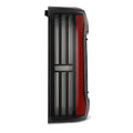 AlphaRex 24-25 Toyota Tacoma NOVA-Series LED Prismatic Tail Lights - Black Red 679010 *Discontinued