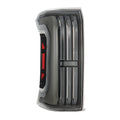 AlphaRex 24-25 Toyota Tacoma NOVA-Series LED Prismatic Tail Lights - Black 679020 *Discontinued