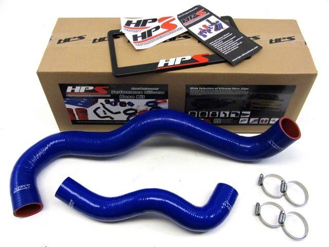 HPS Blue Reinforced Silicone Radiator Hose Kit Coolant Ford 03-07 F450 Superduty 6.0L Diesel w/ Twin Beam Suspension