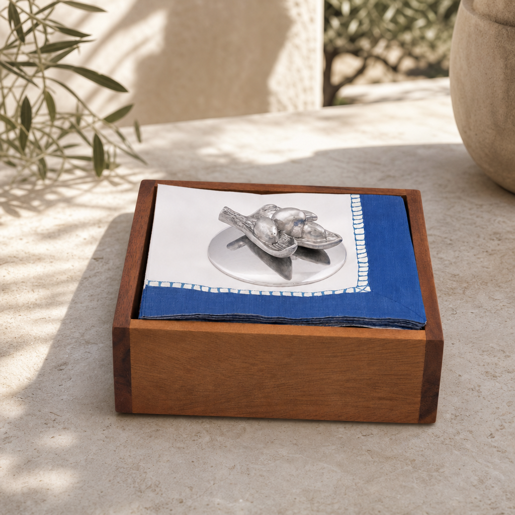 Olive Napkin Weight