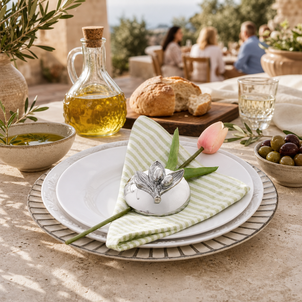 Olive Napkin Weight