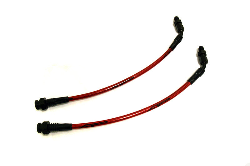 Agency Power Nissan (Conversion of 240SX to 300ZX) Rear Steel Braided Brake Lines AP-240-410