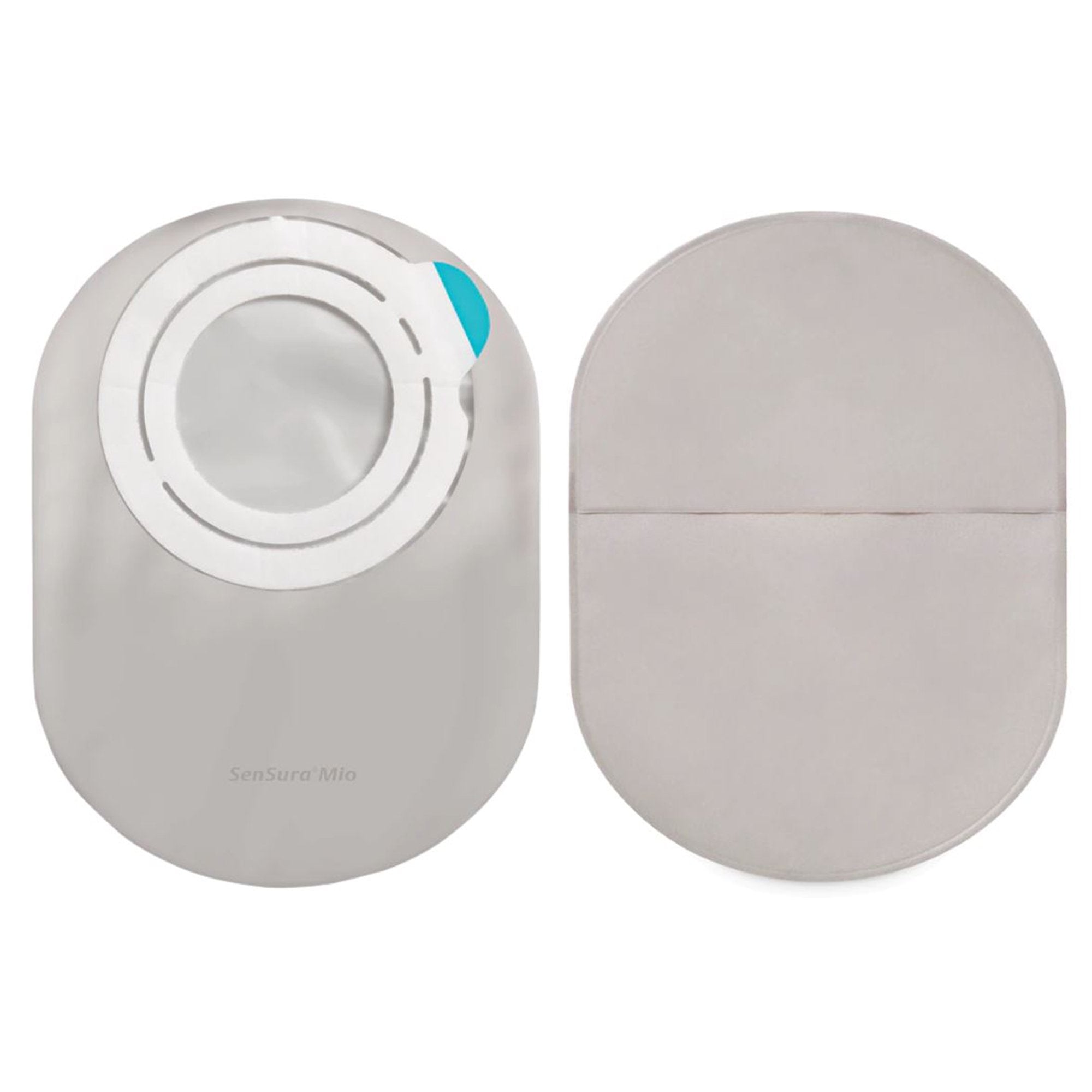 SenSura® Mio Flex 2-Piece Closed End Opaque Ostomy Pouch, Yellow Match 12222
