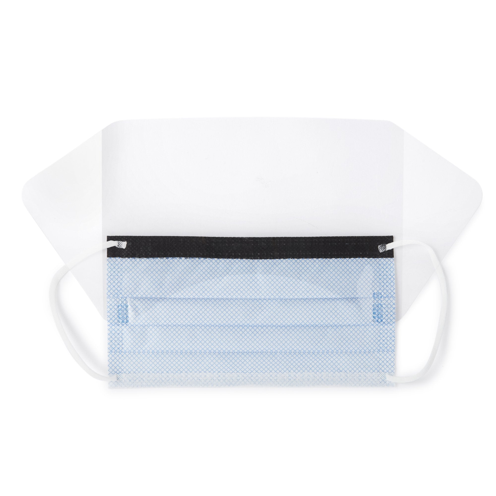 Fluidgard®160 Procedure Mask with Eye Shield 15310
